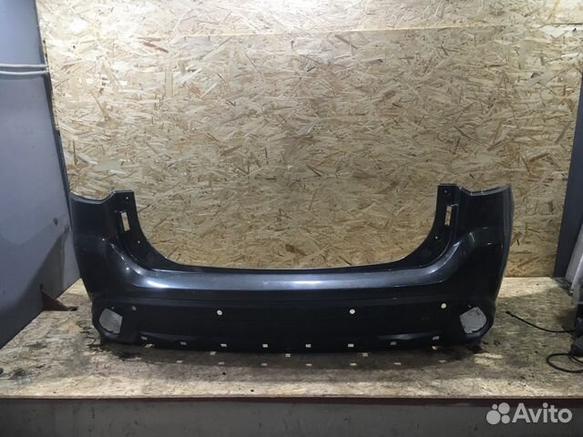 Бампер задний Mitsubishi Outlander 3 Бампер задний Mitsubishi Outlander 3