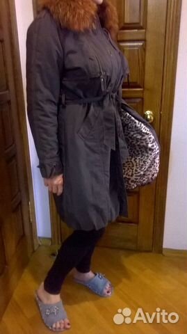 Пальто межсезонное