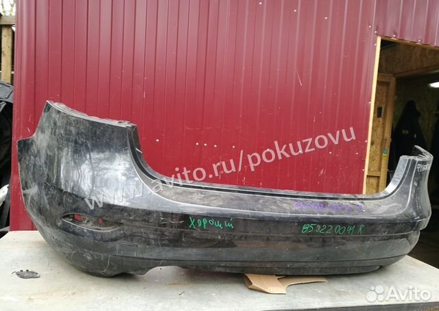 Renault Fluence бампер задний Рено Флюенс Renault Fluence бампер задний Рено Флюенс