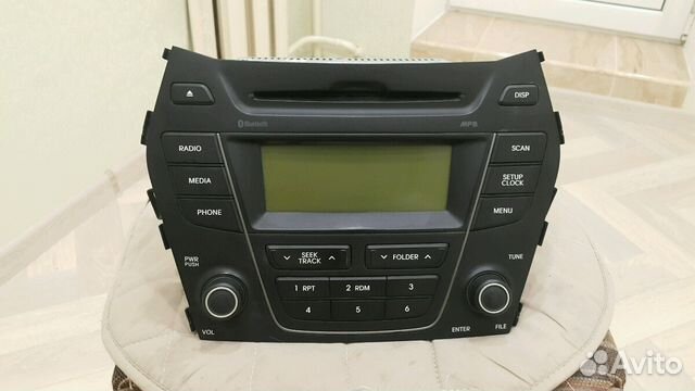 Магнитола am110dmdg, pa30a, Hyundai Santa Fe