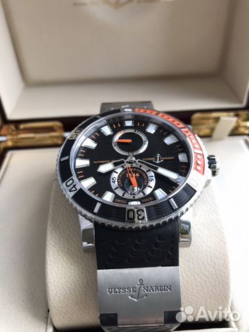 Часы Ulysse Nardin Diver Часы Ulysse Nardin Diver