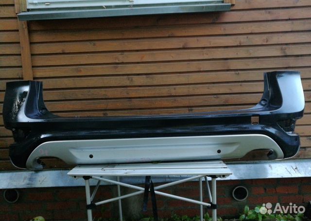 Volvo XC70 бампер задний Вольво сх70