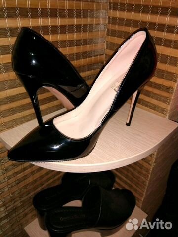 Туфли лодочки