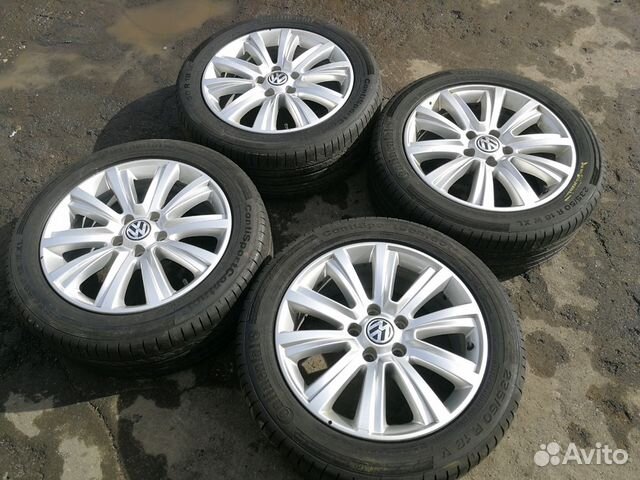 Оригинальные R18 Volkswagen Multivan T5 T6 5x120 Оригинальные R18 Volkswagen Multivan T5 T6 5x120