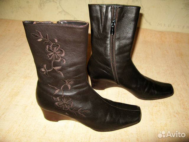 Итальянские сапожки 35 - 36