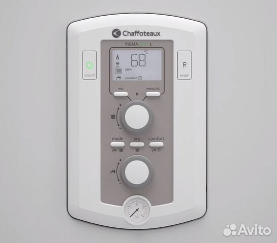Газовый котел Chaffoteaux Pigma Ultra 30 CF- 300м2