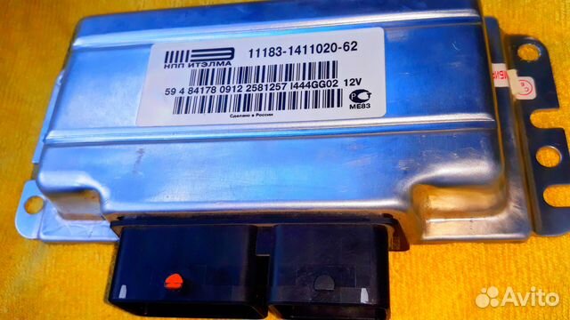 Эбу Мозги на ваз Гранта 11183-1411020-62 I444GG02 Эбу Мозги на ваз Гранта 11183-1411020-62 I444GG02