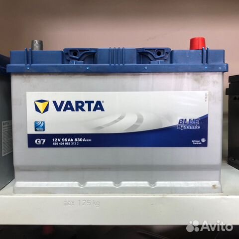 Аккумулятор Varta 12V 95Ah 830A