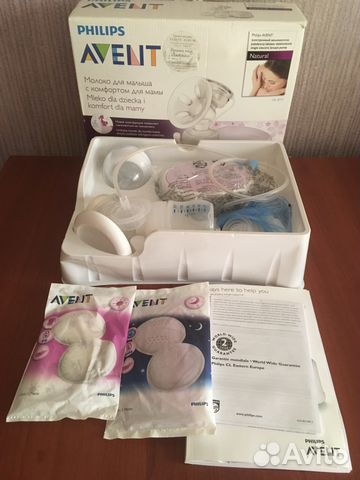 Электронный молокоотсос Philips Avent Электронный молокоотсос Philips Avent