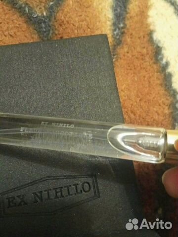Парф вода EX nihilo