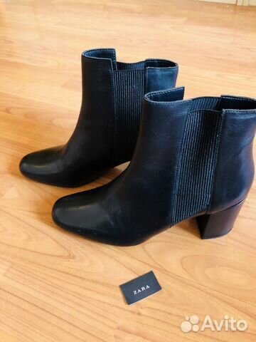 Ботильоны zara Ботильоны zara