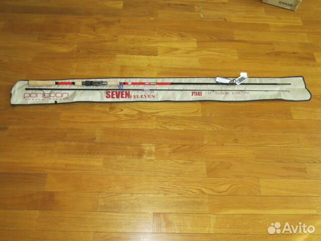 Спиннинг Ponton 21 seven eleven SES 7114F Спиннинг Ponton 21 seven eleven SES 7114F