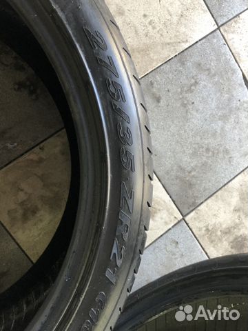 275/35/21 Pirelli p zero пара 275/35/21 Pirelli p zero пара