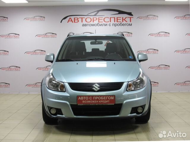 Suzuki SX4 1.6 МТ, 2008, 83 000 км