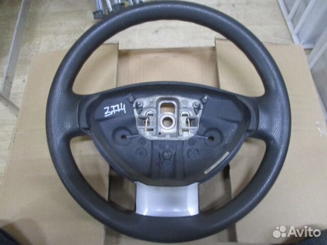 Рулевое колесо без AIR BAG Renault Duster 1 Рулевое колесо без AIR BAG Renault Duster 1