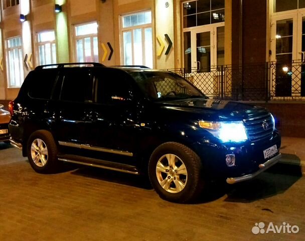 Аренда Land cruiser 200, 7 мест
