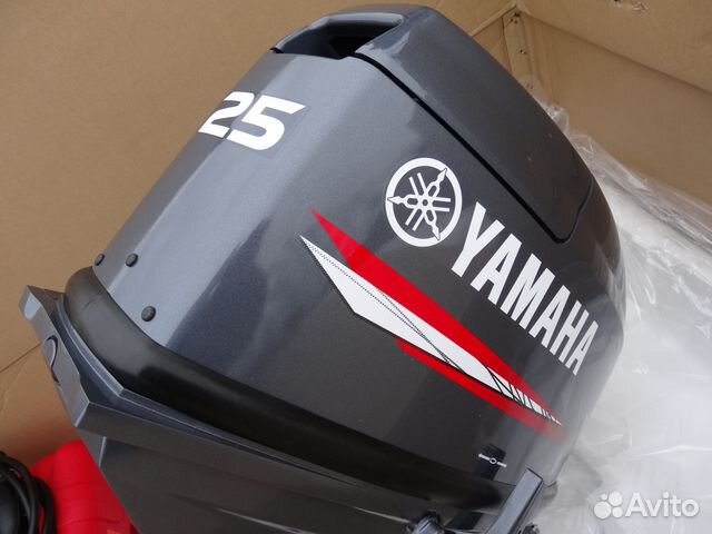 Лодочн. мотор Ямаха 25 Bmhs (Yamaha 25 BMHs)