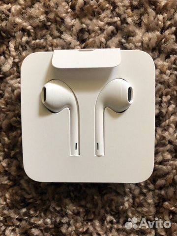 Наушники earpods apple iPhone original