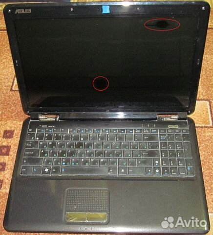 Asus k50af (разбор)