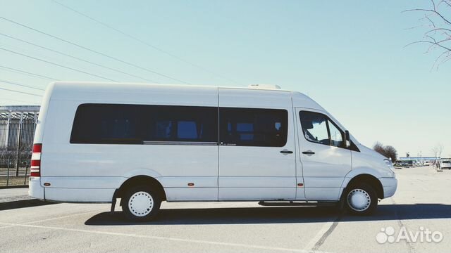 Аренда микроавтобуса Mercedes Sprinter Аренда микроавтобуса Mercedes Sprinter