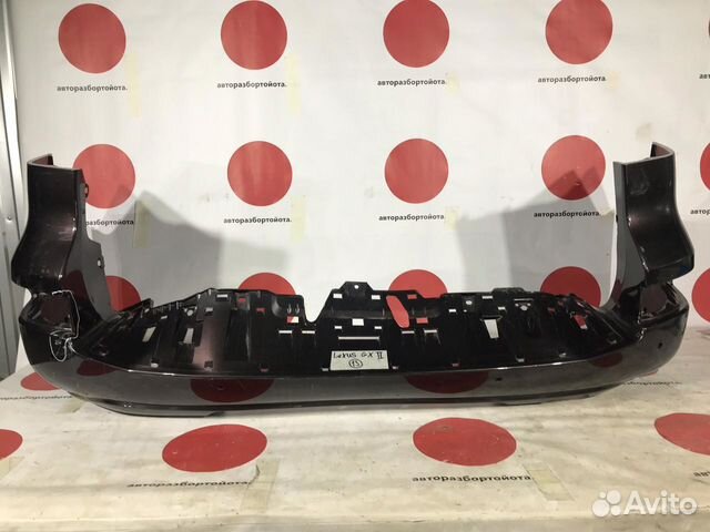 Бампер задний Lexus GX 2