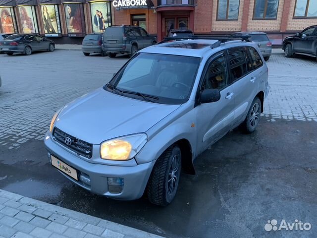 Toyota RAV4 2.0 AT, 2002, 245 000 км