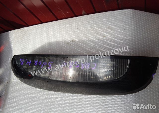 Фонарь задний левый для Opel Corsa C Фонарь задний левый для Opel Corsa C
