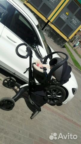 Автокресло Stokke IZI Go BeSafe