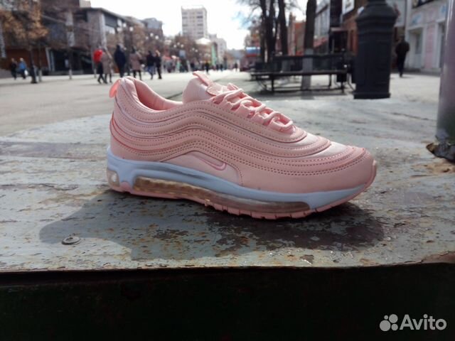 Кроссовки Nike Air Max 97 Pink 37 р-р Кроссовки Nike Air Max 97 Pink 37 р-р