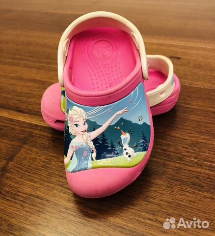 Сабо Crocs Холодное сердце р 23-24 (6-7) Сабо Crocs Холодное сердце р 23-24 (6-7)