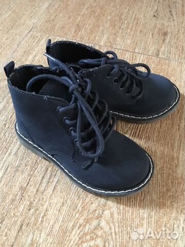 Ботинки демисезонные Zara baby 22р Ботинки демисезонные Zara baby 22р