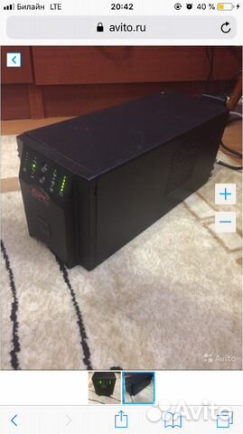 Ибп Smart-ups 750