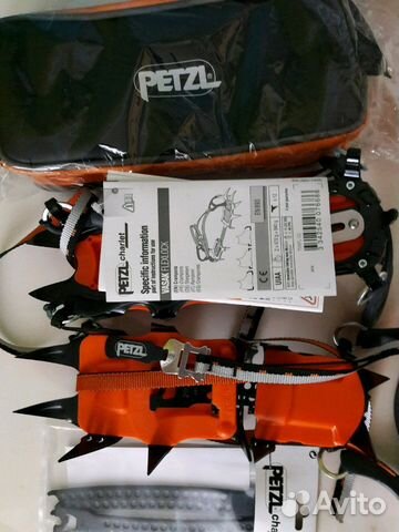 Кошки для альпинизма petzl vasak FL (новые) Кошки для альпинизма petzl vasak FL (новые)