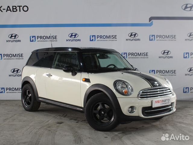 MINI Cooper 1.6 AT, 2012, 65 000 км