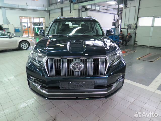 Toyota Land Cruiser Prado 2.8 AT, 2019