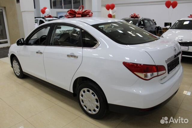 Nissan Almera 1.6 МТ, 2018, 191 км