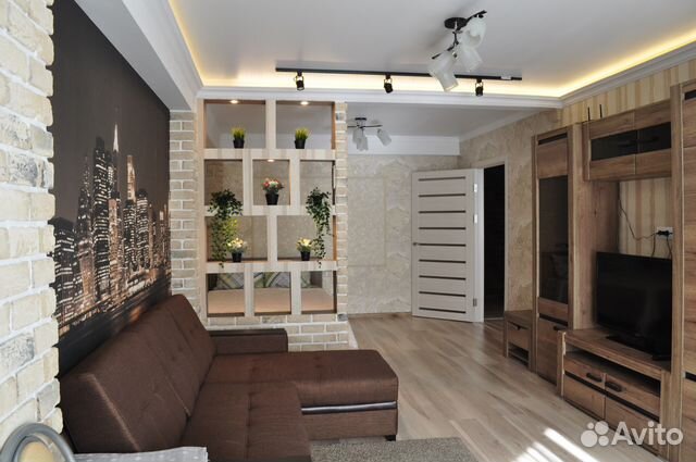 1-к квартира, 48 м², 4/9 эт. 1-к квартира, 48 м², 4/9 эт.