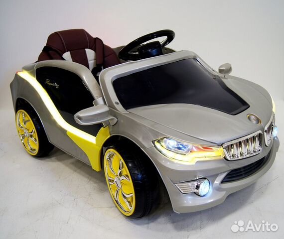Электромобиль BMW O002OO VIP