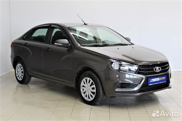 LADA Vesta 1.6 AMT, 2018, 26 300 км