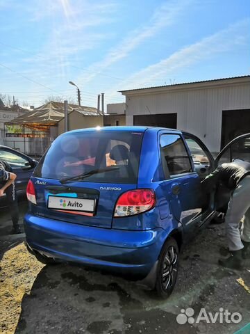 Daewoo Matiz 0.8 МТ, 2013, 38 000 км