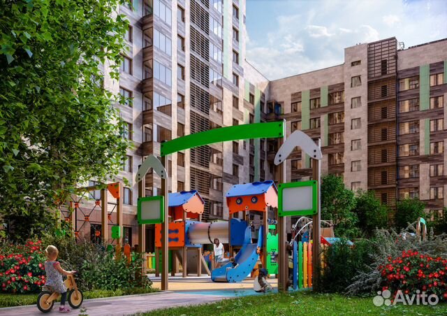 3-к квартира, 81.2 м², 6/22 эт. 3-к квартира, 81.2 м², 6/22 эт.