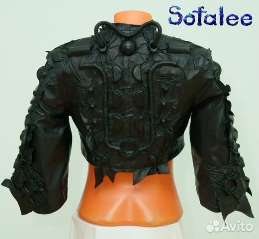 Кожаное Болеро, Корсет, Наручи от Sofalee/ Новые Кожаное Болеро, Корсет, Наручи от Sofalee/ Новые