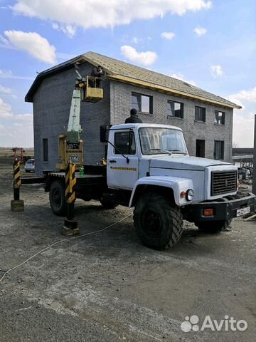 Автовышка 4х4