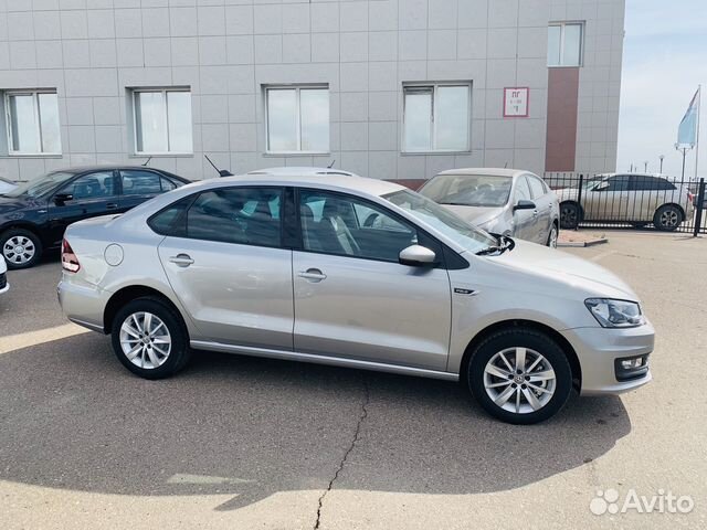Volkswagen Polo 1.6 AT, 2019, 1 км