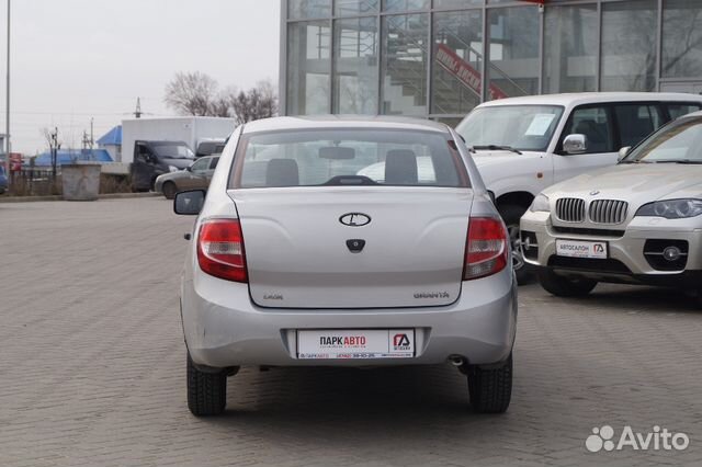 LADA Granta 1.6 МТ, 2012, 126 000 км