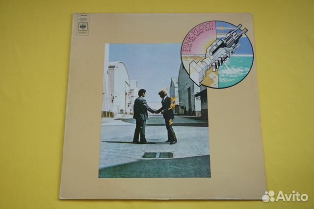 Pink Floyd - Wish You Were Here 1975 CBS US / LP