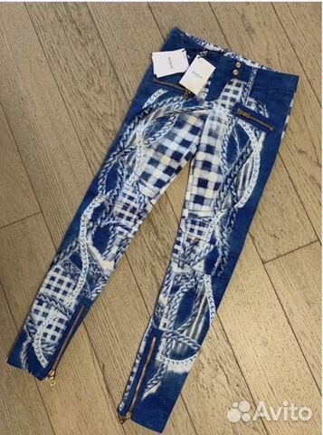 Джинсы balmain Джинсы balmain