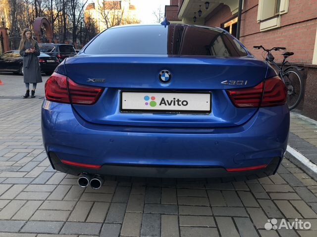 BMW 4 серия Gran Coupe 2.0 AT, 2018, 10 100 км