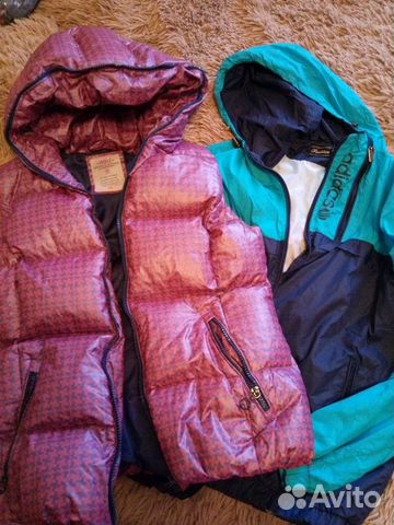 Ветровка и жилет Ветровка и жилет