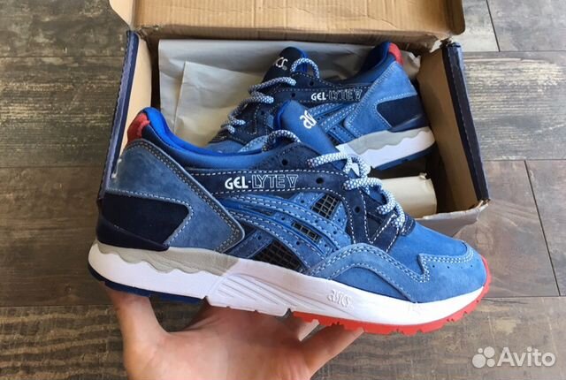 Кроссовки Asics Gel Lyte V Blue